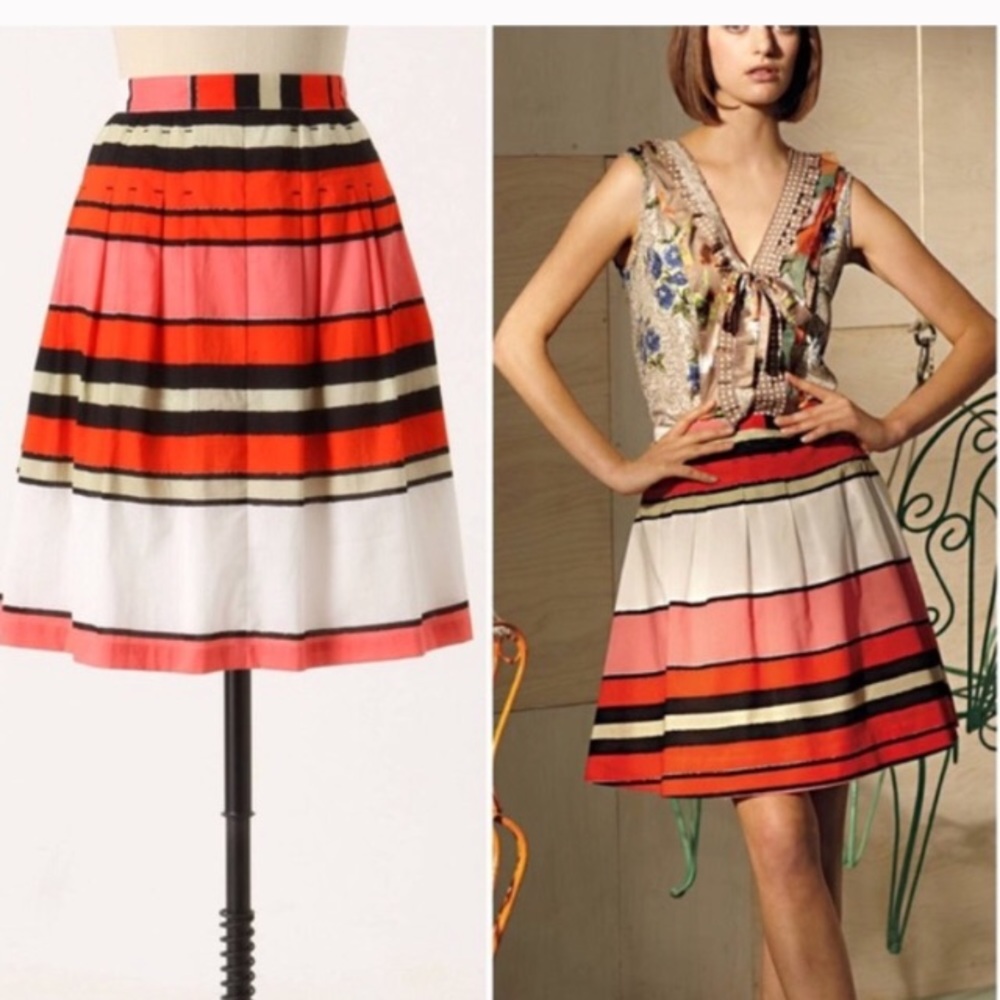 Anthro - we ❤️ Vera skirt - size 2